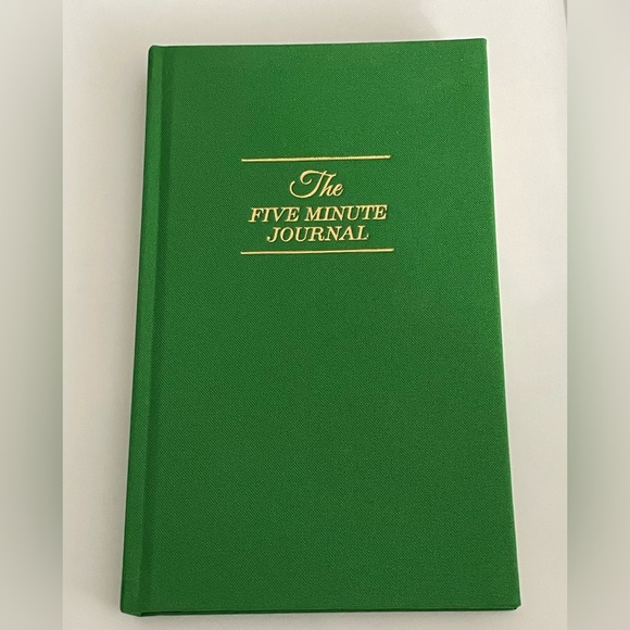 Intelligent Change Other - The Five Minute Journal